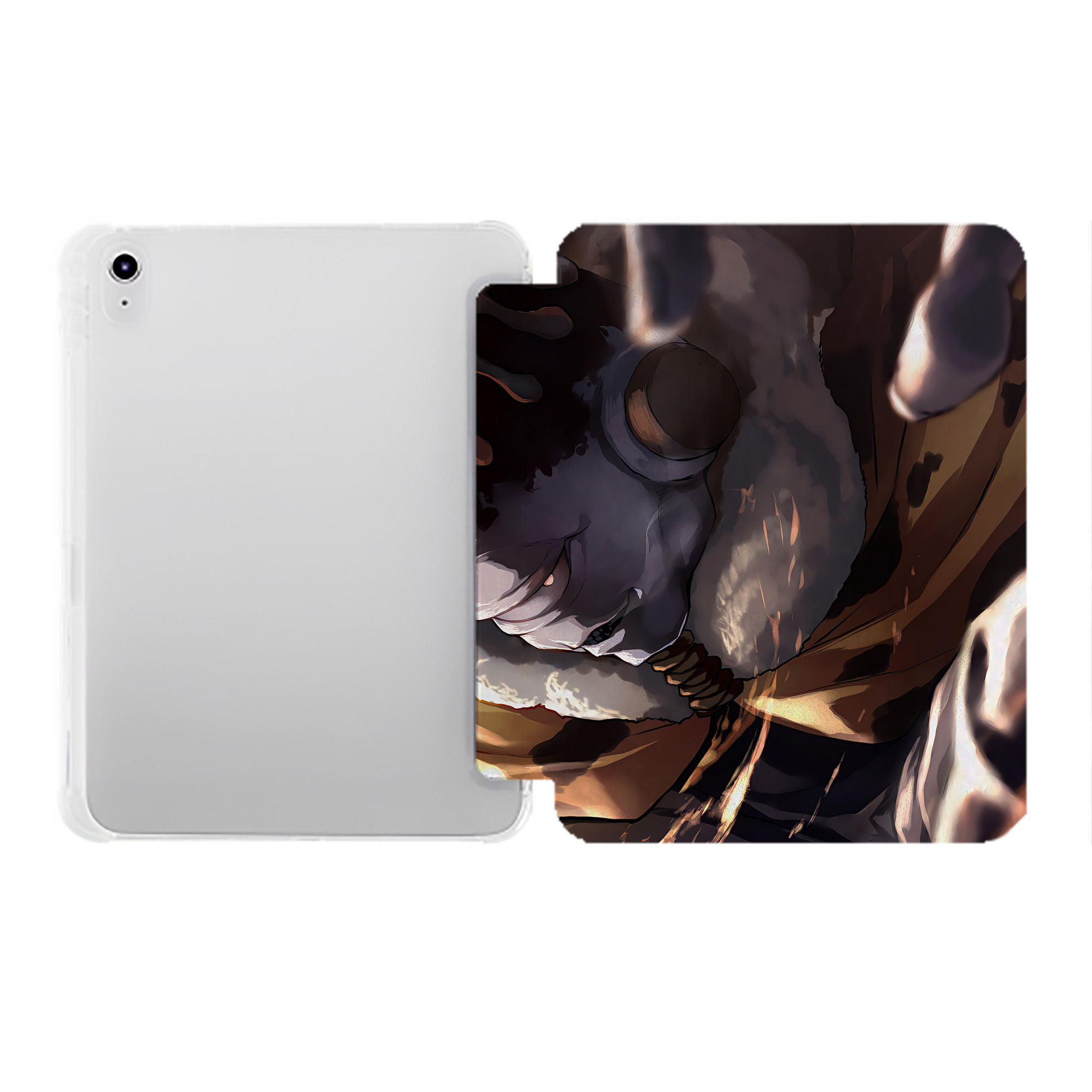 （画像用） SPY×FAMILY间谍家家酒 IPad ケース ペン収納付き 三つ折りスタンド PUレザー×シリコン 対応機種9.5/10.5/10.9インチ